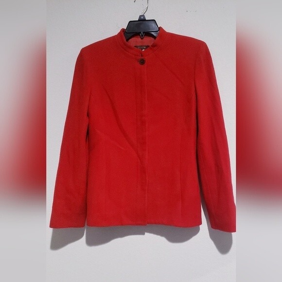 J Crew 100% Wool Blazer Jacket Size 6 - Picture 1 of 5